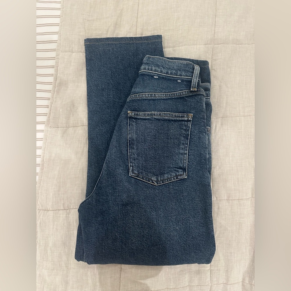 AGOLDE 90s Pinch Waist Crop Jeans - - Picture 15 of 15
